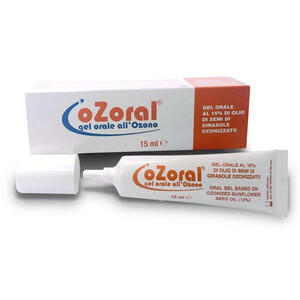 Gel orale all'ozono - Ozoral  15 ml