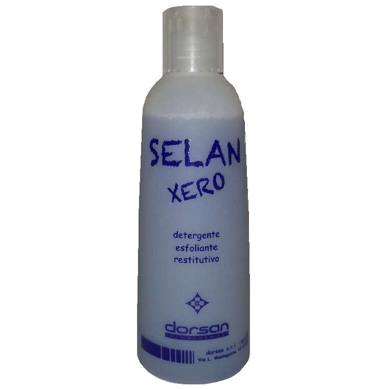 Selan xero - Detergente esfoliante restitutivo 250 ml