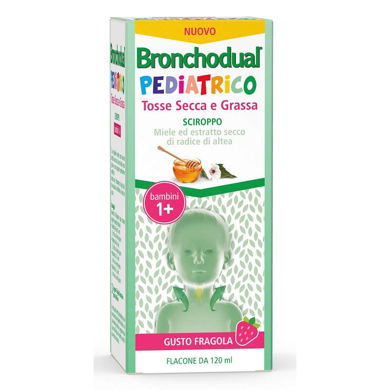 Broncodhual - Bronchodual pediatrico 120 ml