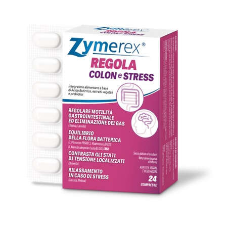 Zymerex - Colon e stress 24 compresse