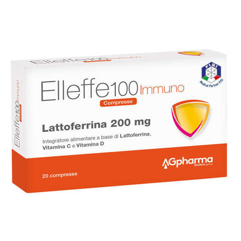 Elleffe 100 immuno - 20 compresse