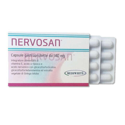 Nervosan - 24 capsule