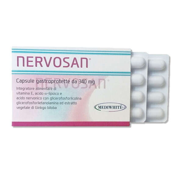 Nervosan - 24 capsule