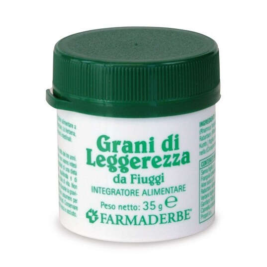 Grani di leggerezza  da fiuggi - Grani di leggerezza fiuggi 35 g