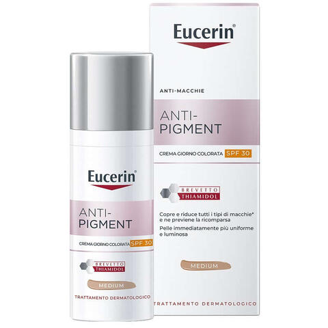 Eucerin - Anti-pigment giorno spf30 colorato medium 50 ml