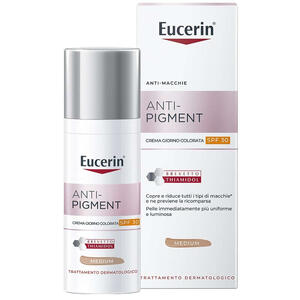 Eucerin - Anti-pigment giorno spf30 colorato medium 50 ml