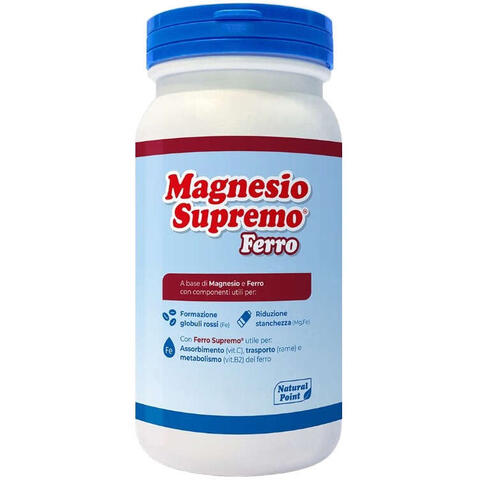Natural point - Magnesio supremo ferro 150 g
