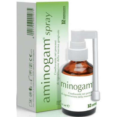 Aminogam spray - Spray aminogam 15 ml
