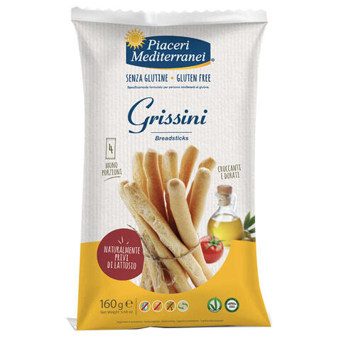 Piaceri meditteranei - Piaceri mediterranei grissini 160 g