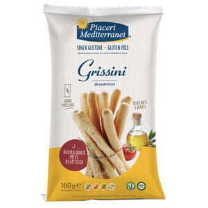Piaceri meditteranei - Piaceri mediterranei grissini 160 g