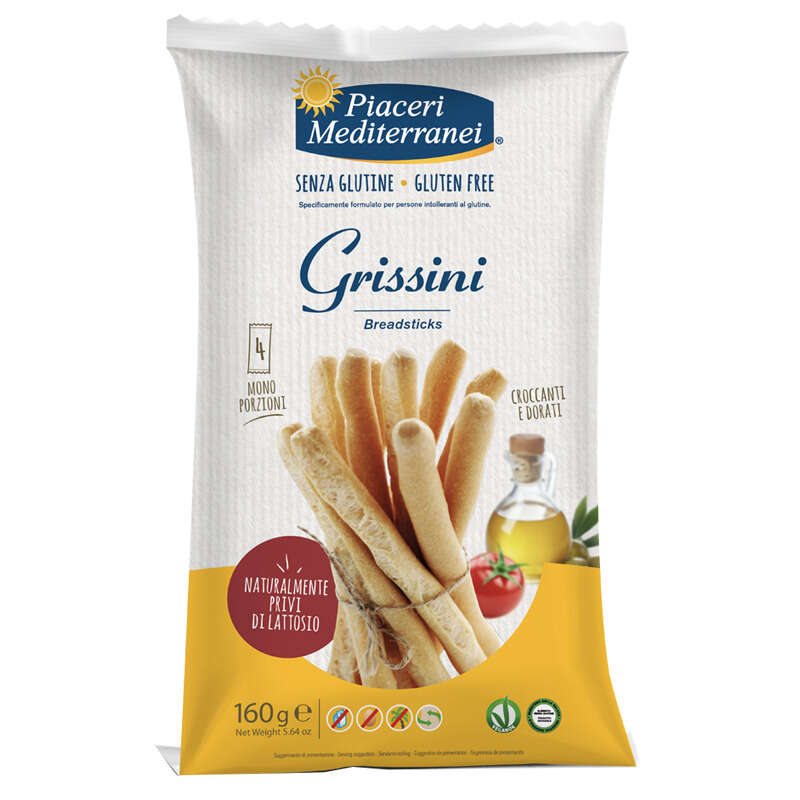 Piaceri meditteranei - Piaceri mediterranei grissini 160 g