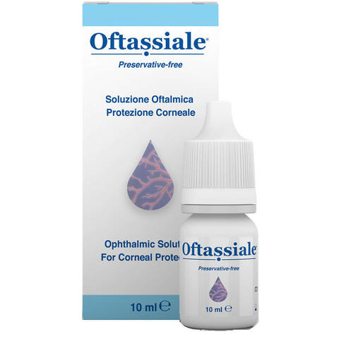 D.m.g. italia - Soluzione oftalmica oftassiale 10 ml