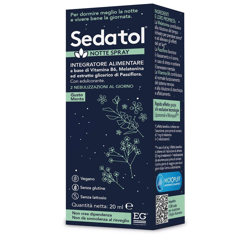 Sedatol - Notte spray 20 ml