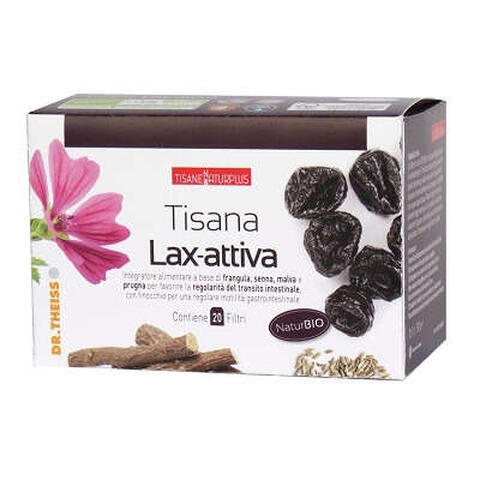 Naturwaren - Naturplus tisana lax-attiva 20 filtri