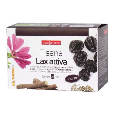 Naturwaren - Naturplus tisana lax-attiva 20 filtri