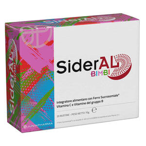 Sideral - Bimbi 20 bustine