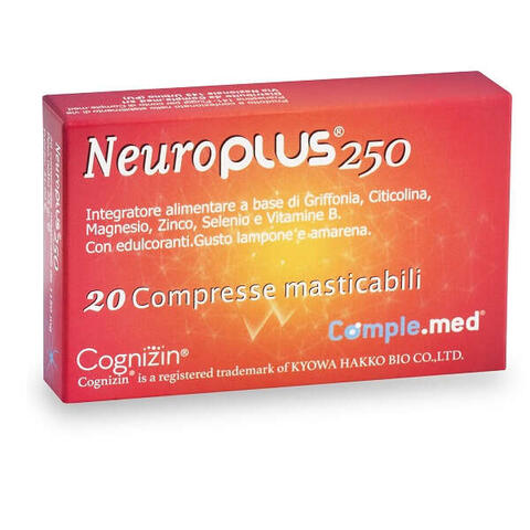 Comple.med - Neuroplus 250 20 compresse masticabili