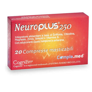Comple.med - Neuroplus 250 20 compresse masticabili