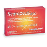 Comple.med - Neuroplus 250 20 compresse masticabili