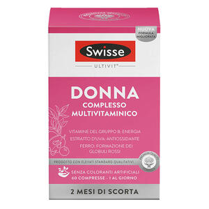 Swisse - Multivit donna 60 compresse