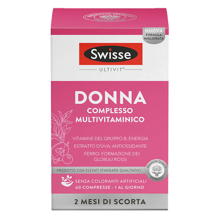 Swisse - Multivit donna 60 compresse