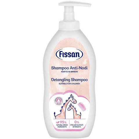 Fissan - Shampoo anti nodi new 400 ml