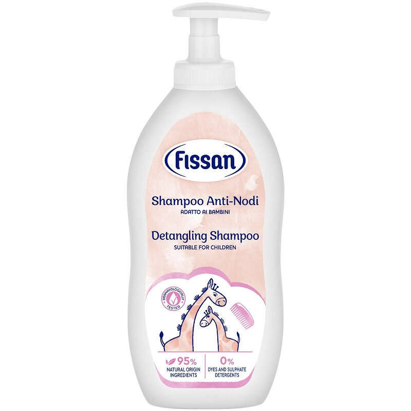Fissan - Shampoo anti nodi new 400 ml