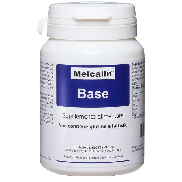 Melcalin - Base 84 compresse