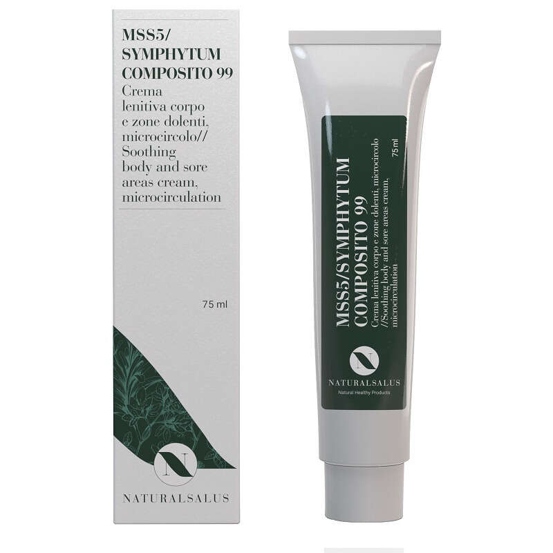 Mss5/symphytum composito 99 - Symphytum composito 99 mss5 crema 75 ml