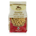 Alce nero - Gramigna 100% sfarinato di farro bio 500 g