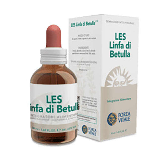 Les linfa betulla - Gocce 50 ml