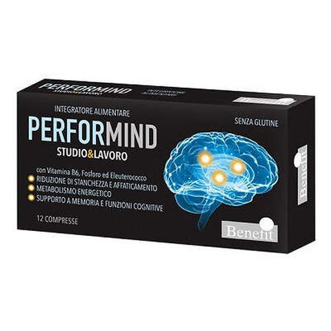 Benefit - Performind 15 compresse