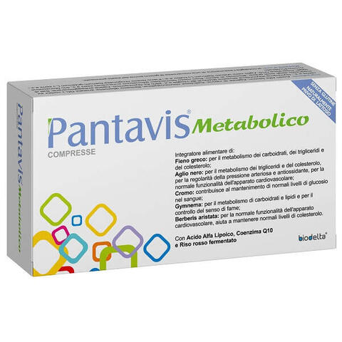 Pantavis metabolico - 30 compresse