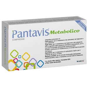 Pantavis metabolico - 30 compresse