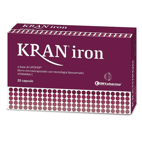 Kran iron - 20 capsule
