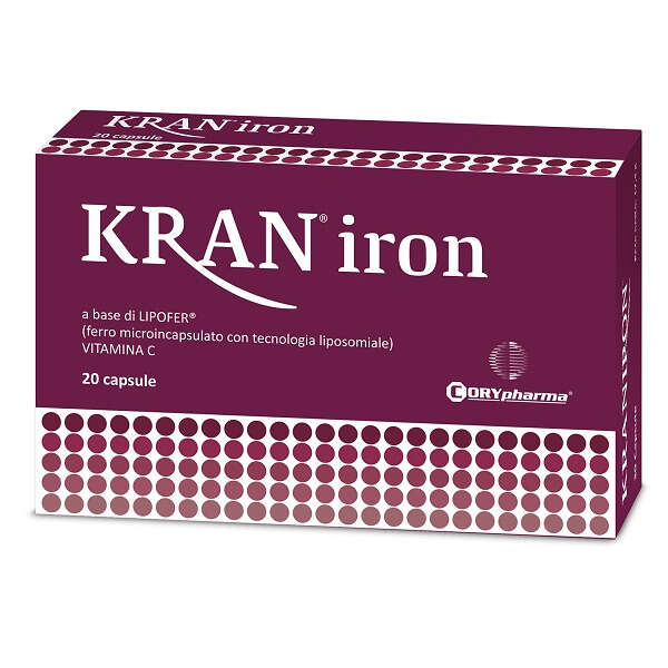 Kran iron - 20 capsule