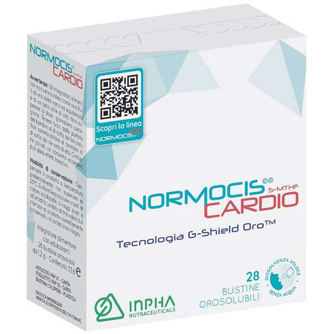 Normocis cardio - 28 bustine orosolubili