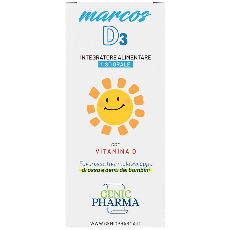 Marcos d3 - 15 ml