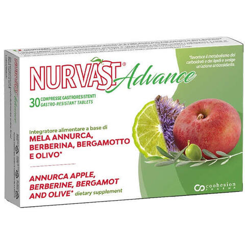 Nurvast advance - 30 compresse gastroresistenti
