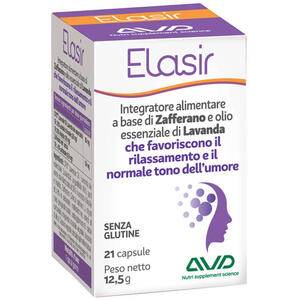 Elasir - 21 capsule