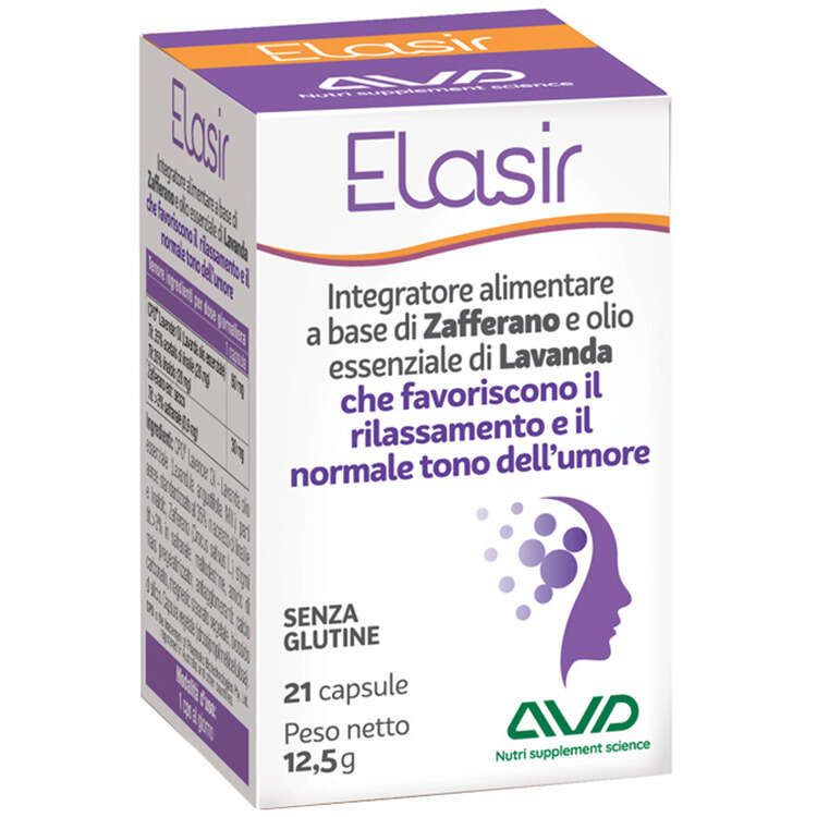 Elasir - 21 capsule