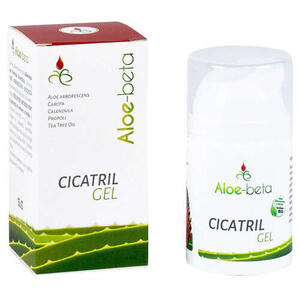 Cicatril gel aloe-beta - Aloe beta cicatril gel 50 ml