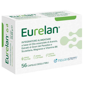 Eurelan - 56 capsule deglutibili