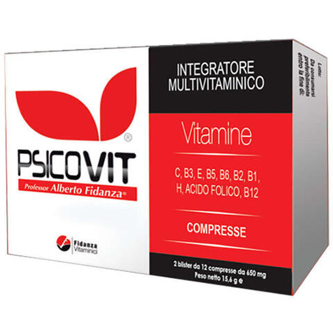 Fidavit - Psicovit 24 compresse 15,6 g