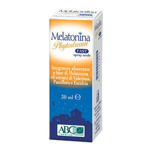 Abc trading - Melatonina phytodream fast 30 ml