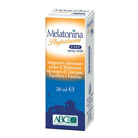 Abc trading - Melatonina phytodream fast 30 ml