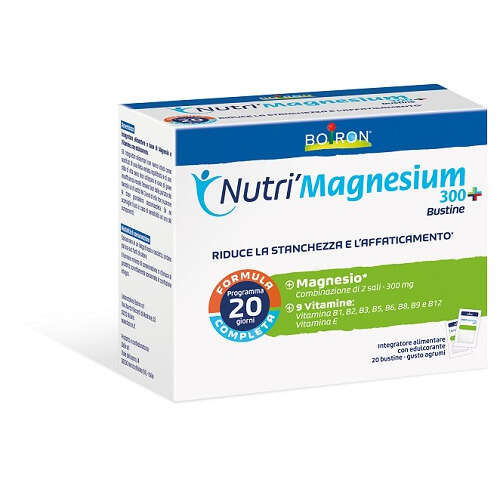 Boiron - Nutri'magnesium 300+ 20 bustine