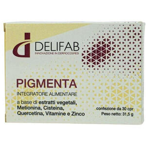 Delifab - Pigmenta 30 compresse