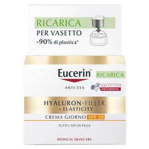 Eucerin - Hyaluron-filler + elasticity crema giorno spf30 ricarica 50 ml