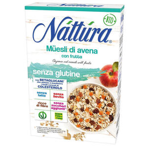 Nattura - Muesli di avena con frutta 300 g